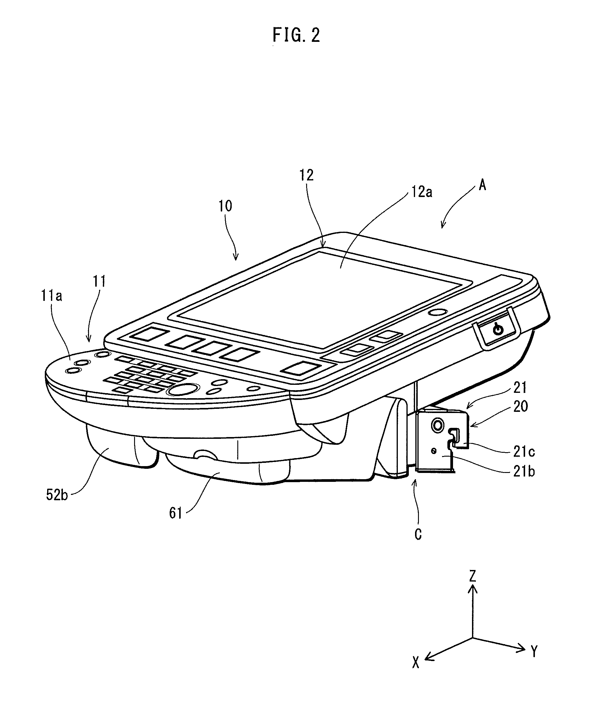 Control panel support mechanism, control panel assembly, and image forming apparatus