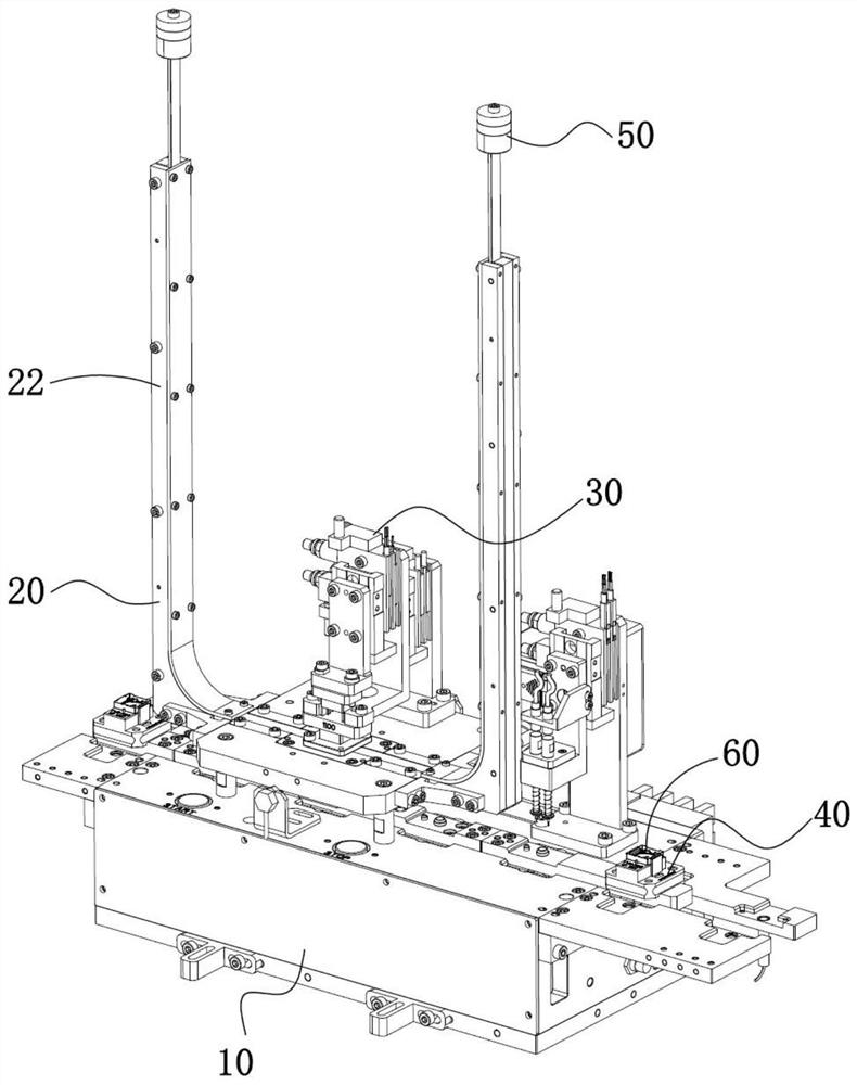 Device for mounting motor magnets of camera