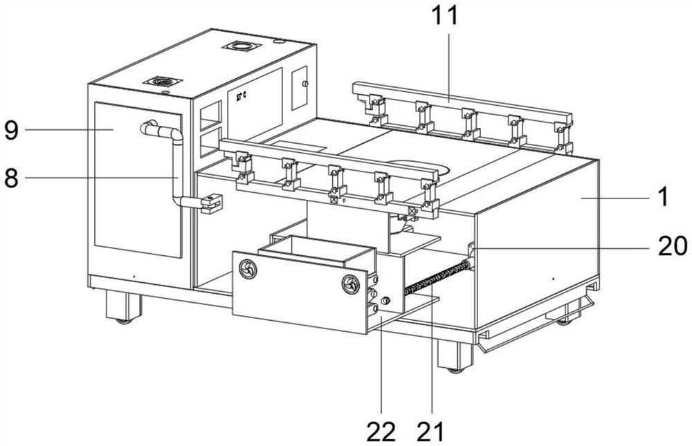 Multifunctional intelligent nursing bed microcontroller