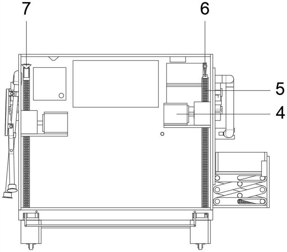 Multifunctional intelligent nursing bed microcontroller