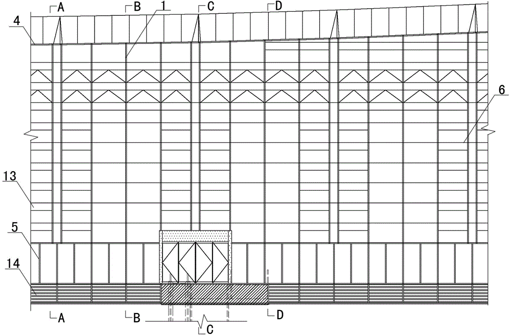 Curtain Wall Column Structure and Curtain Wall System