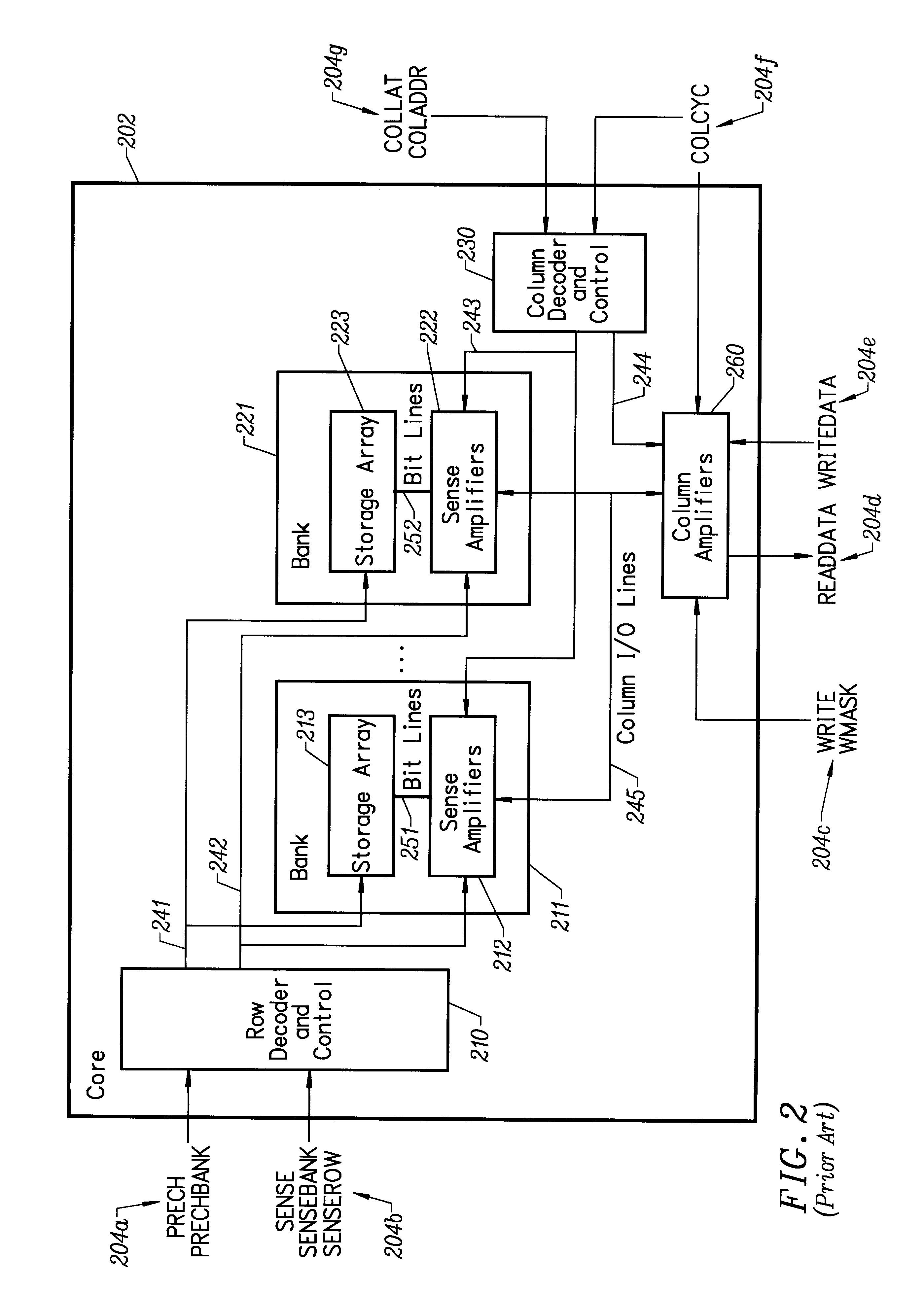 High performance cost optimized memory