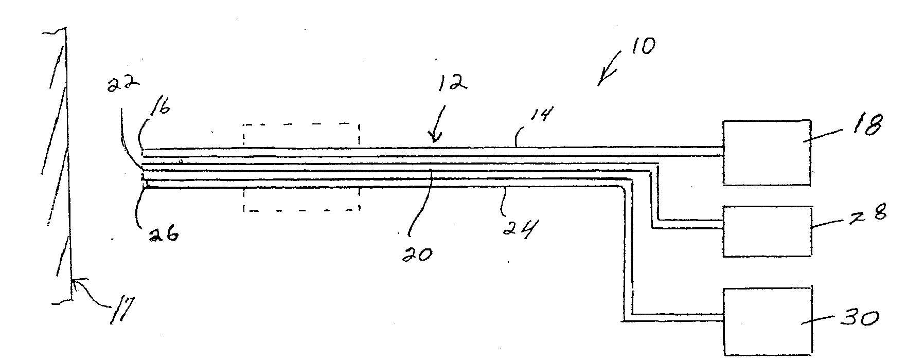 Method and composition for hyperthermally treating cells