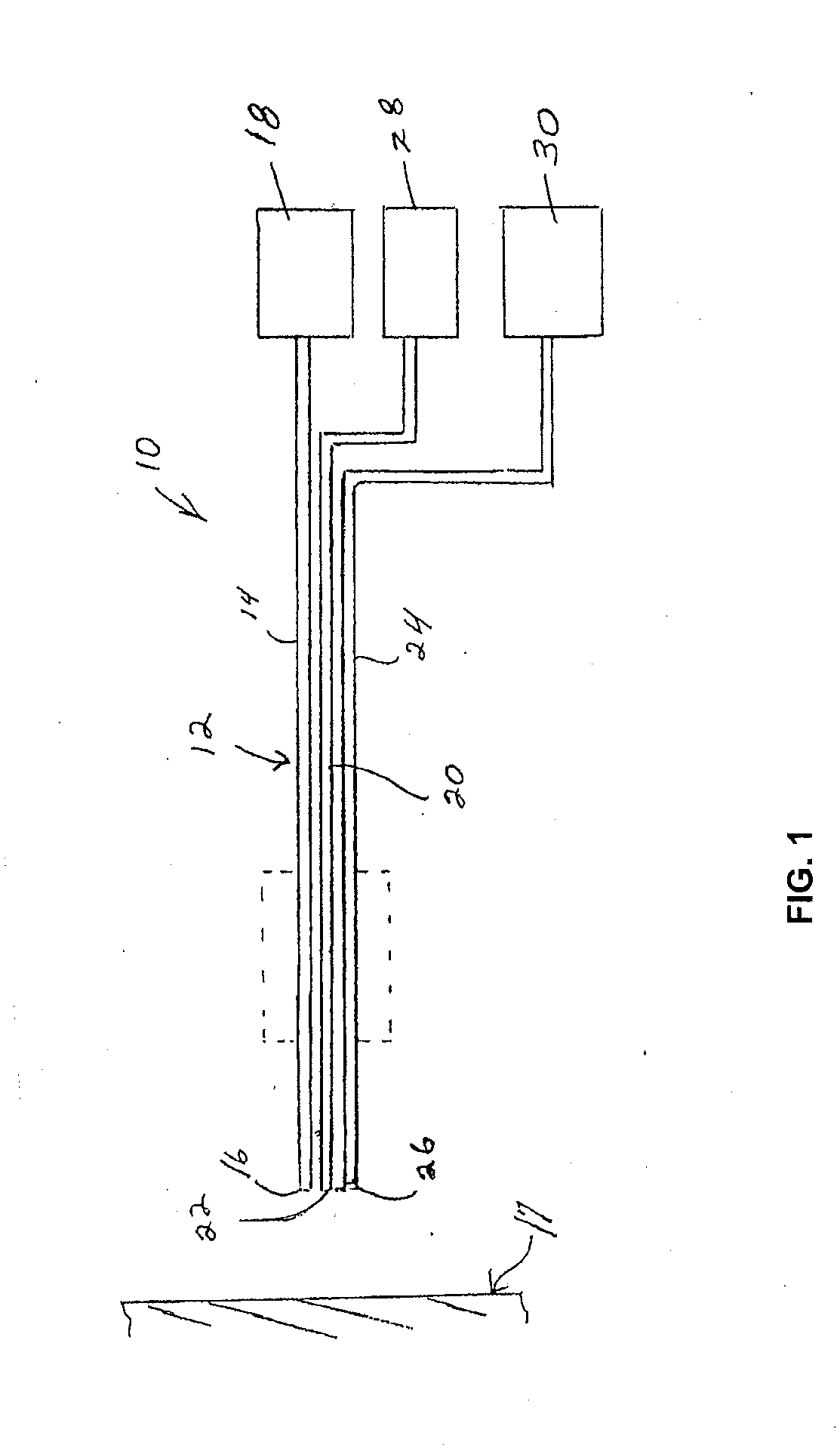 Method and composition for hyperthermally treating cells