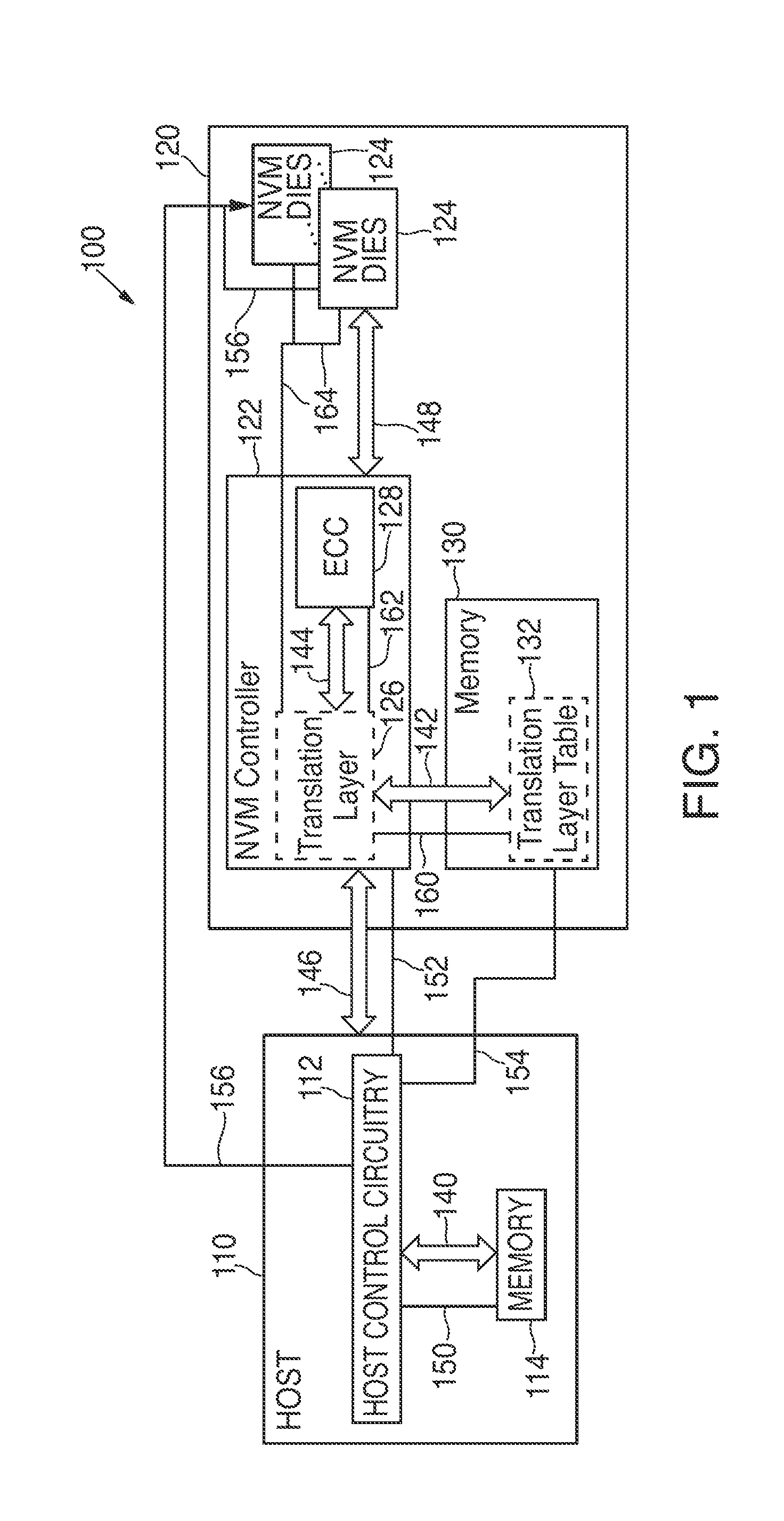 Power management for a system having non-volatile memory