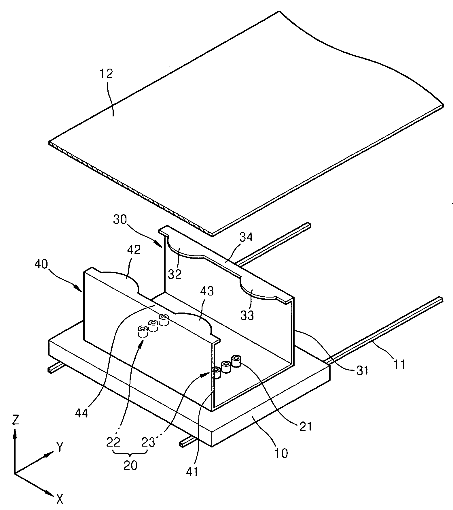 Evaporation apparatus and thin film forming method using the same