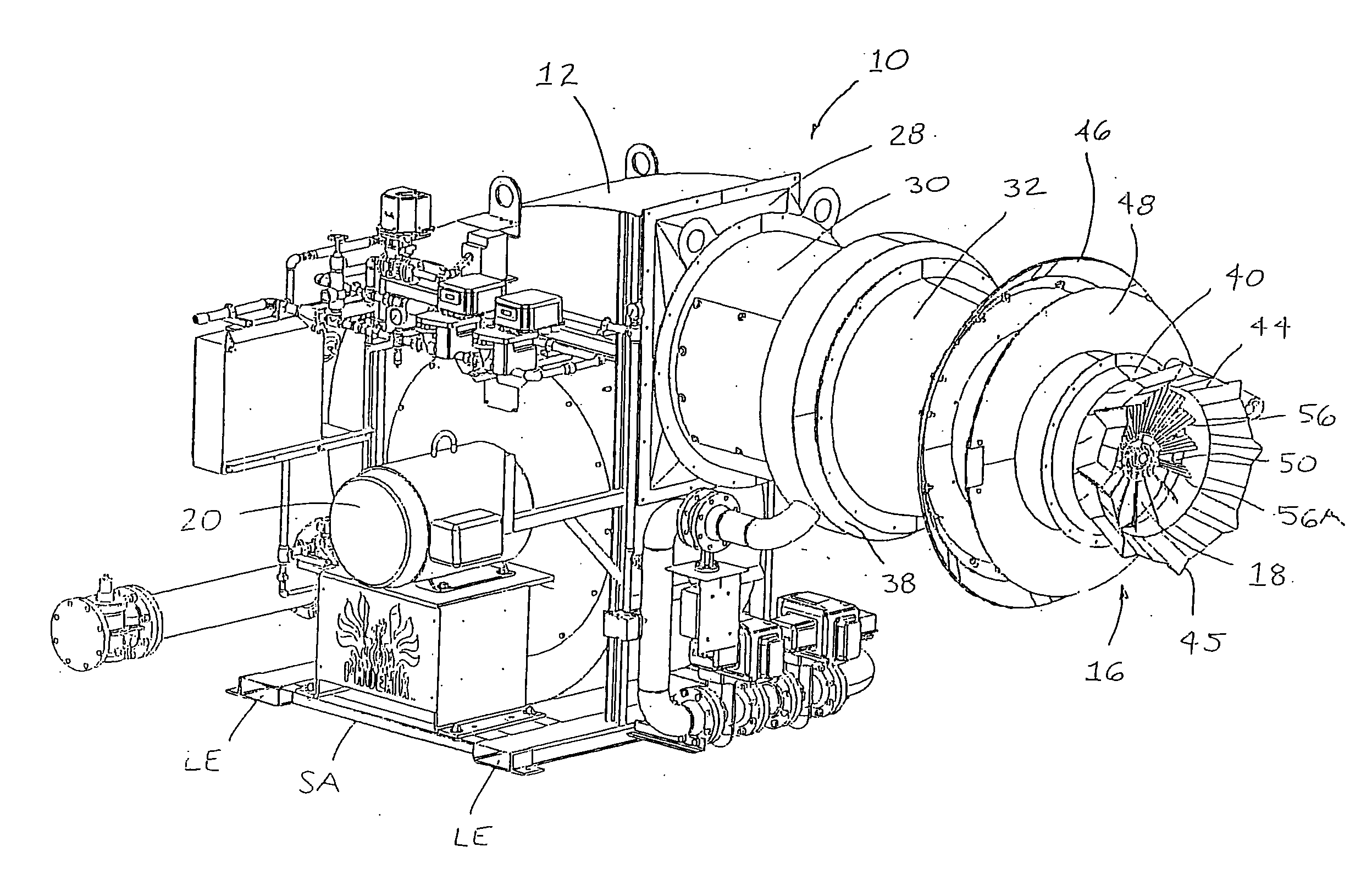 Burner assembly