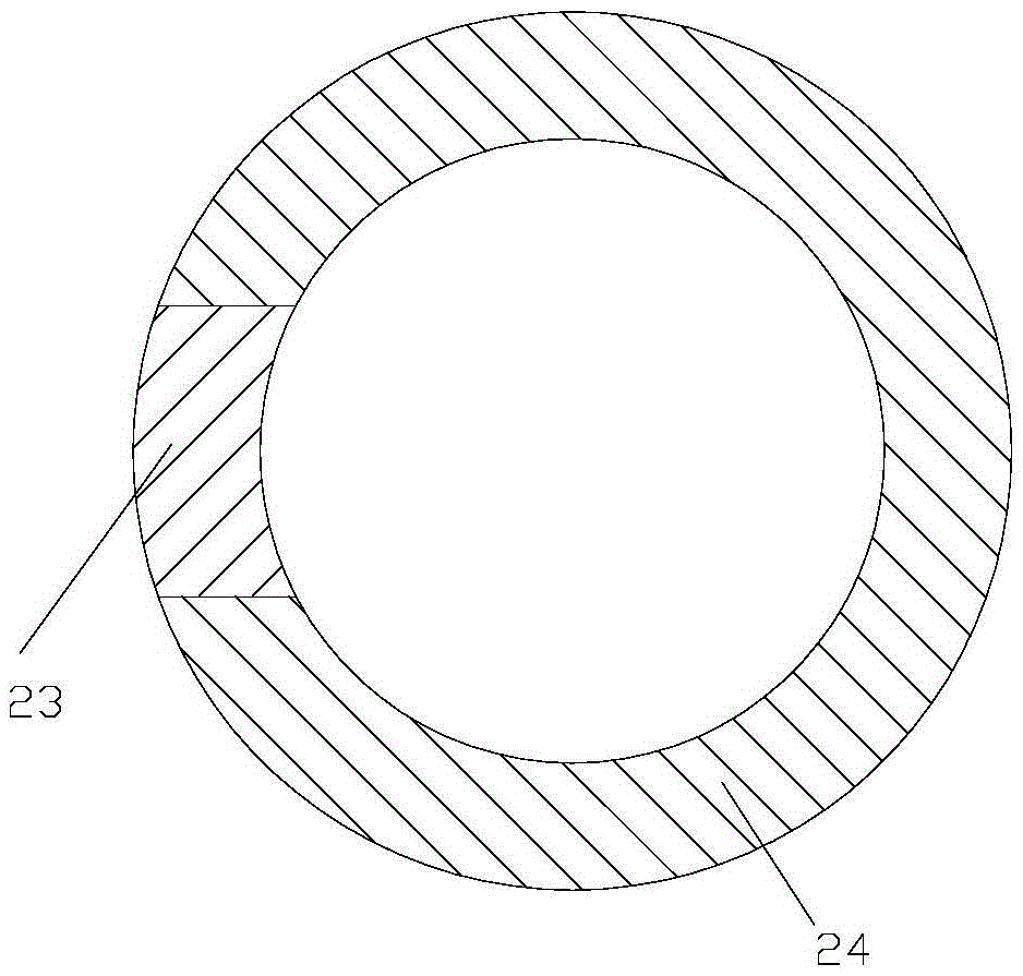 Mechanism for continuously press-fitting magnetic yokes of electromagnets on bottom plates