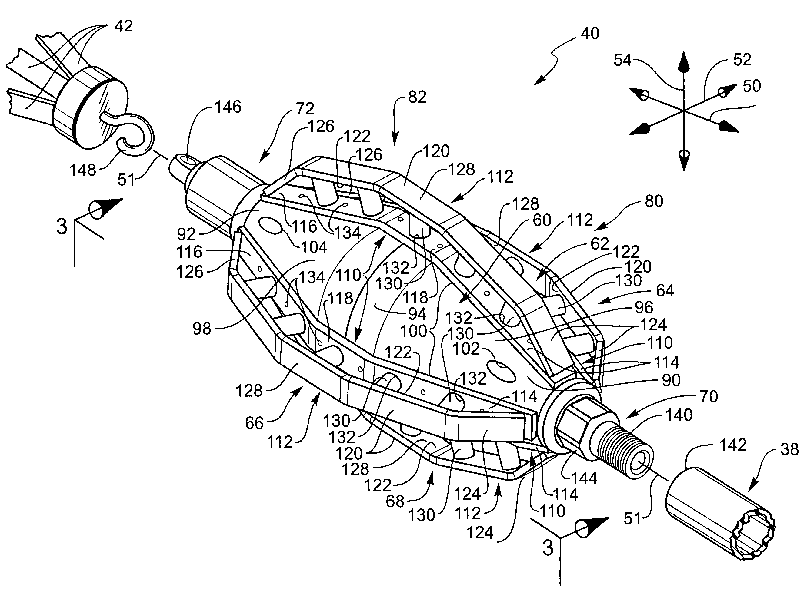 Hole reaming apparatus and method