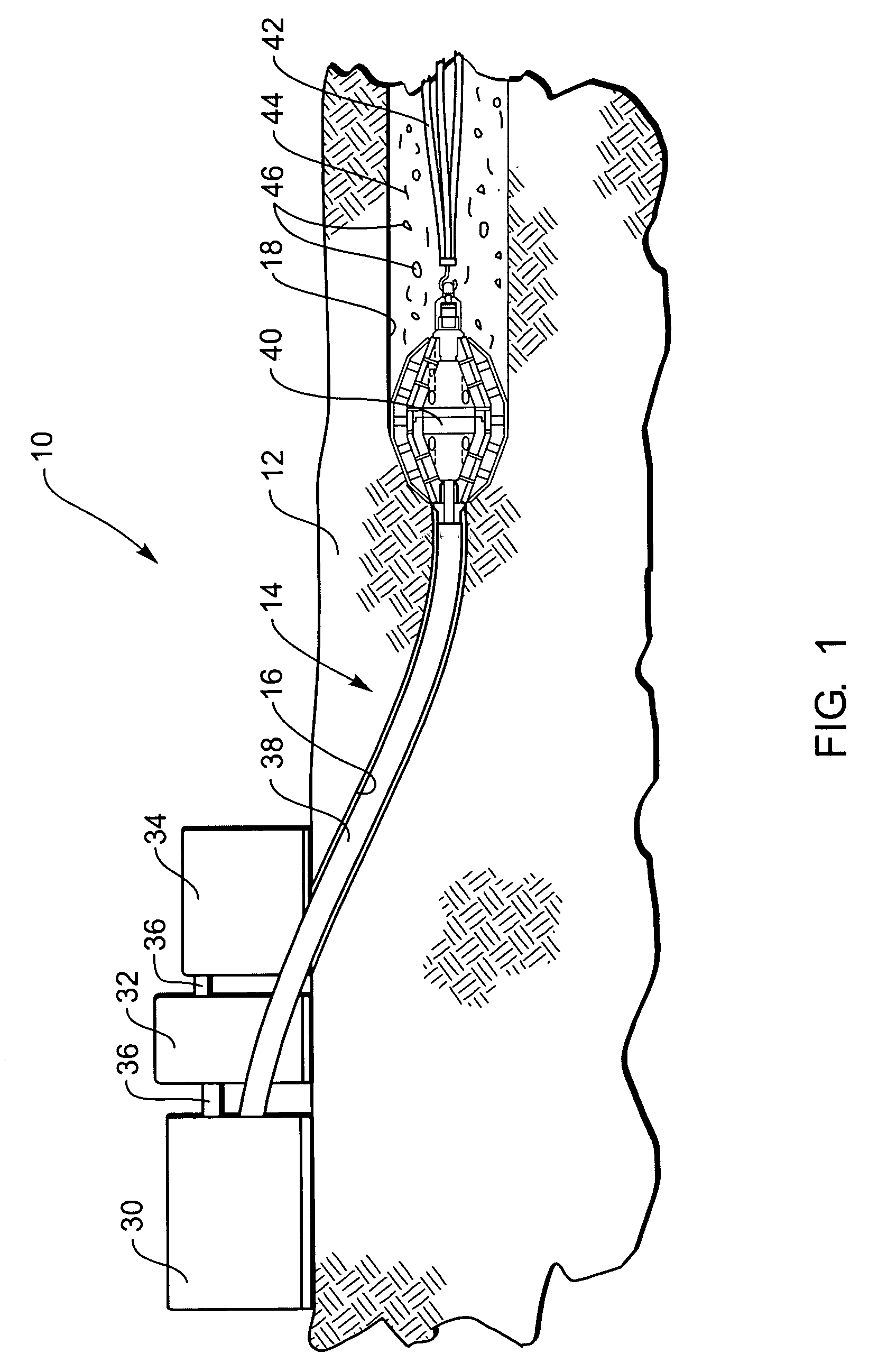 Hole reaming apparatus and method