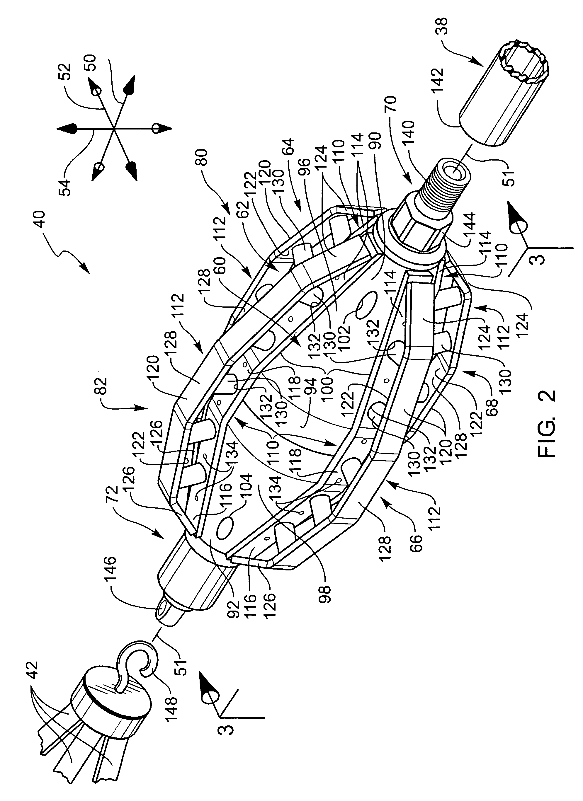 Hole reaming apparatus and method