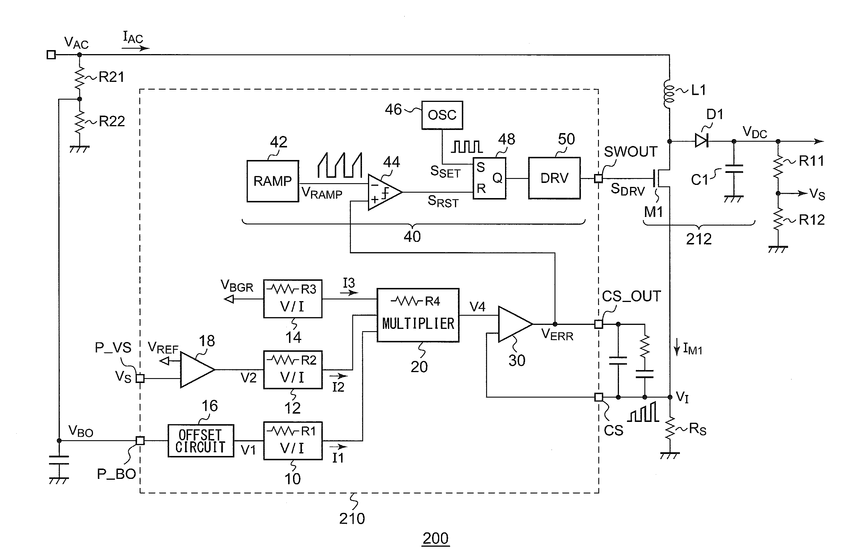 Power factor correction circuit