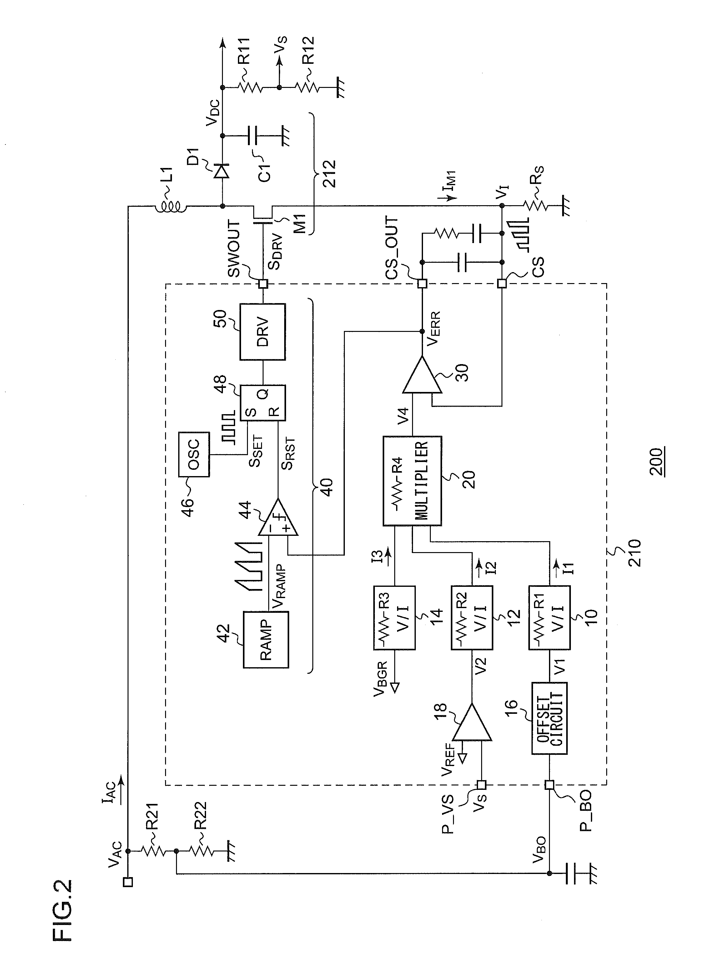 Power factor correction circuit