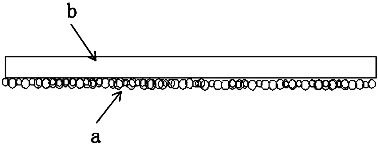 Diffusion sheet diffusion particle preparation device and method