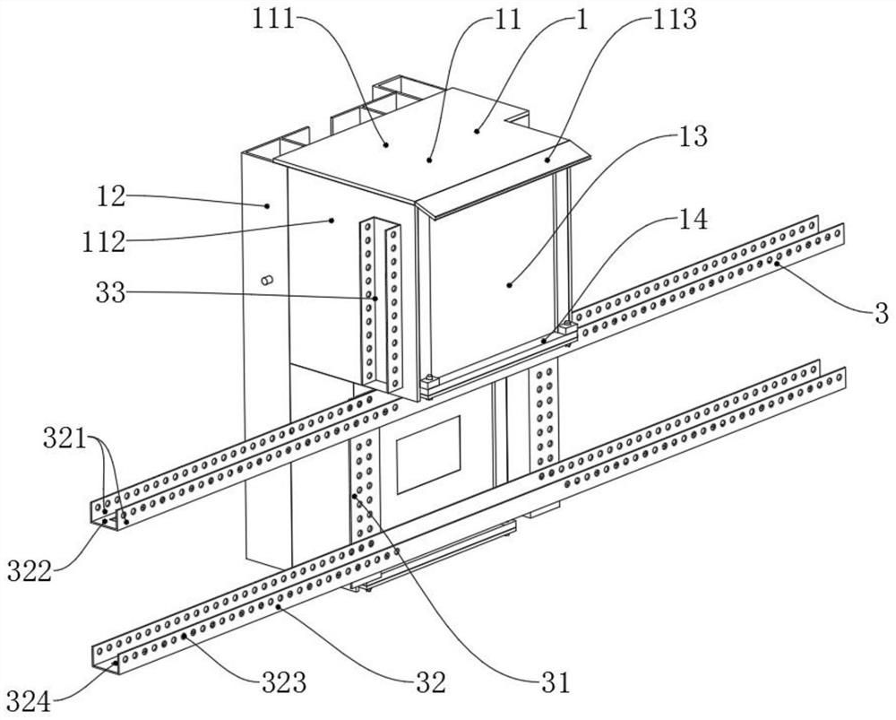 Multi-purpose wall-climbing robot capable of walking through guide rail