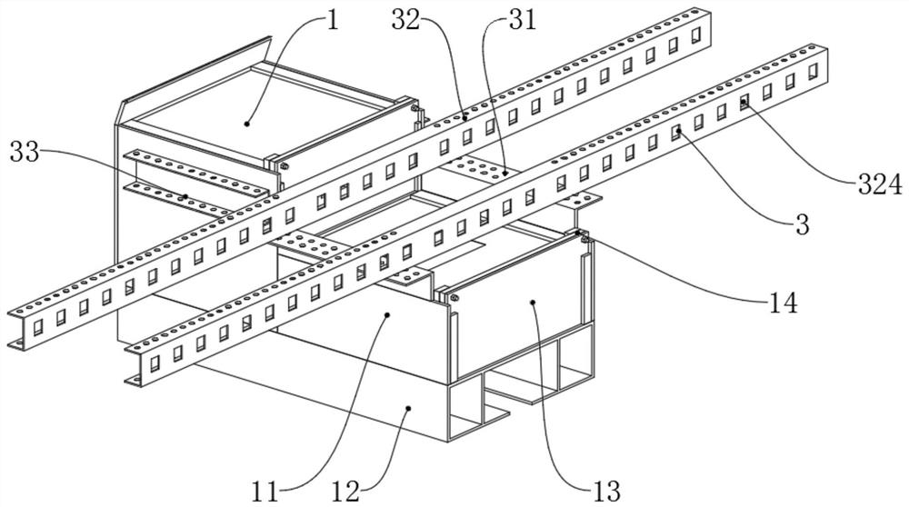 Multi-purpose wall-climbing robot capable of walking through guide rail