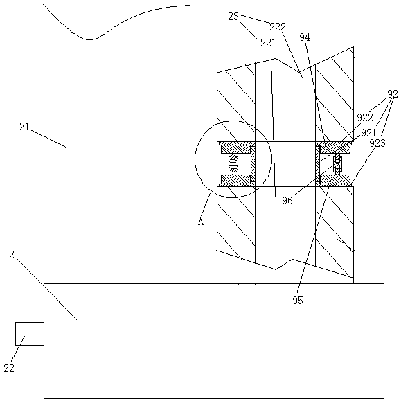 Air inlet plugging convenient combustion furnace