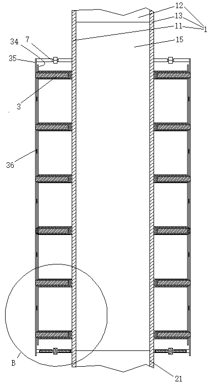 Air inlet plugging convenient combustion furnace