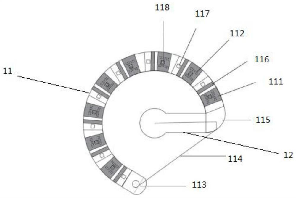 Telescopic annular saline infusion radiofrequency ablation device