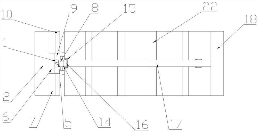 Sit-up fitness board with counting function