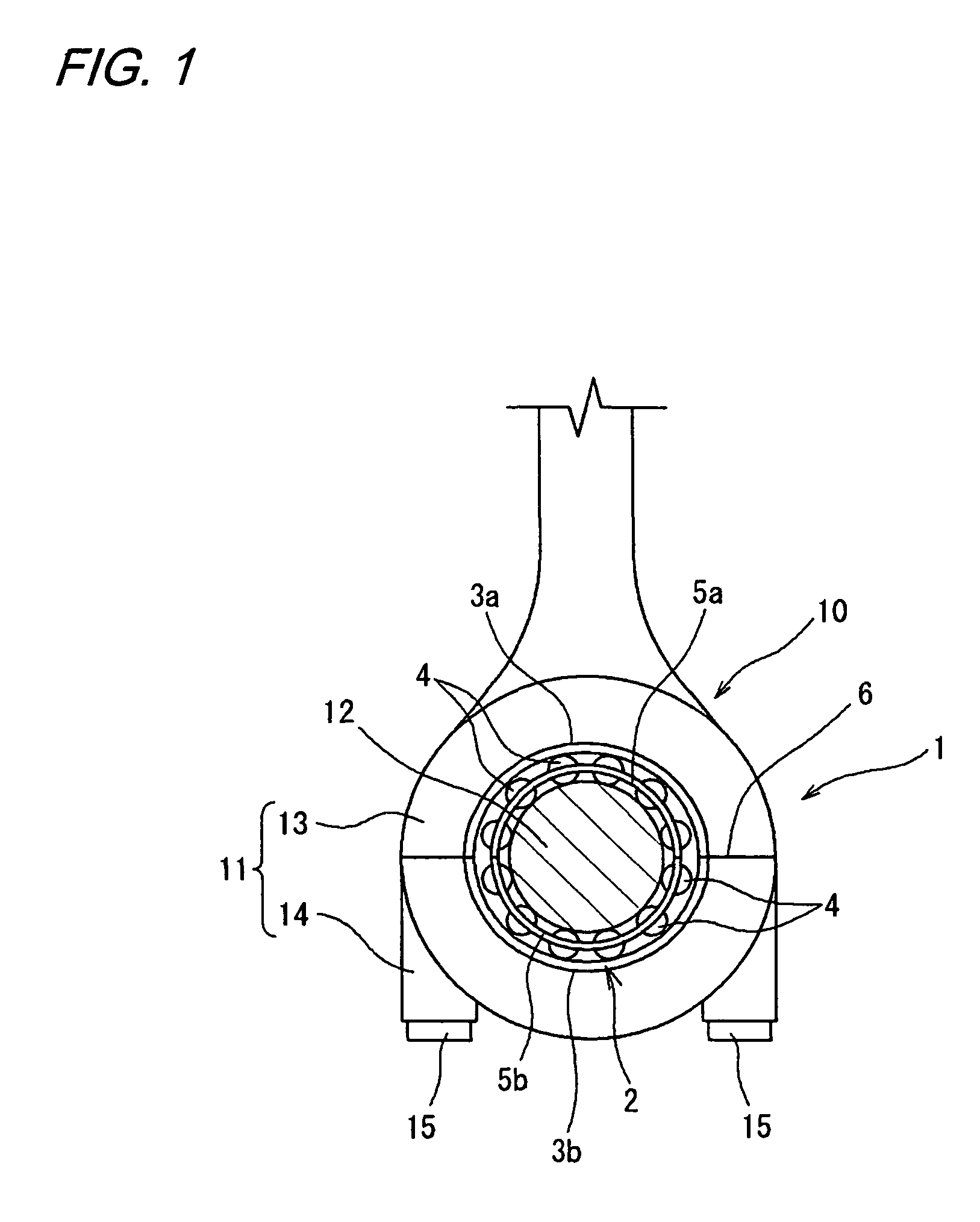 Bearing structure and manufacturing method thereof