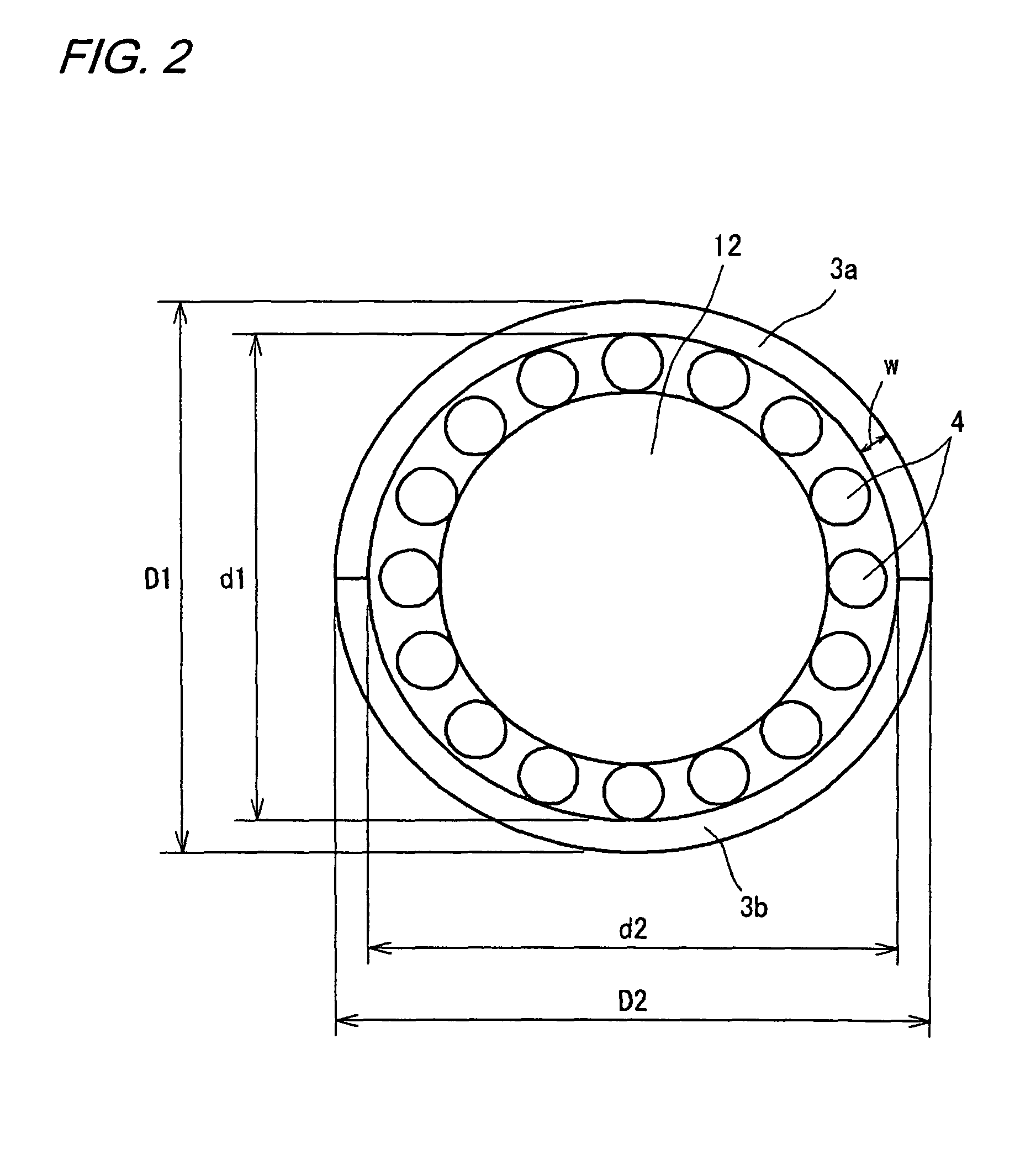 Bearing structure and manufacturing method thereof