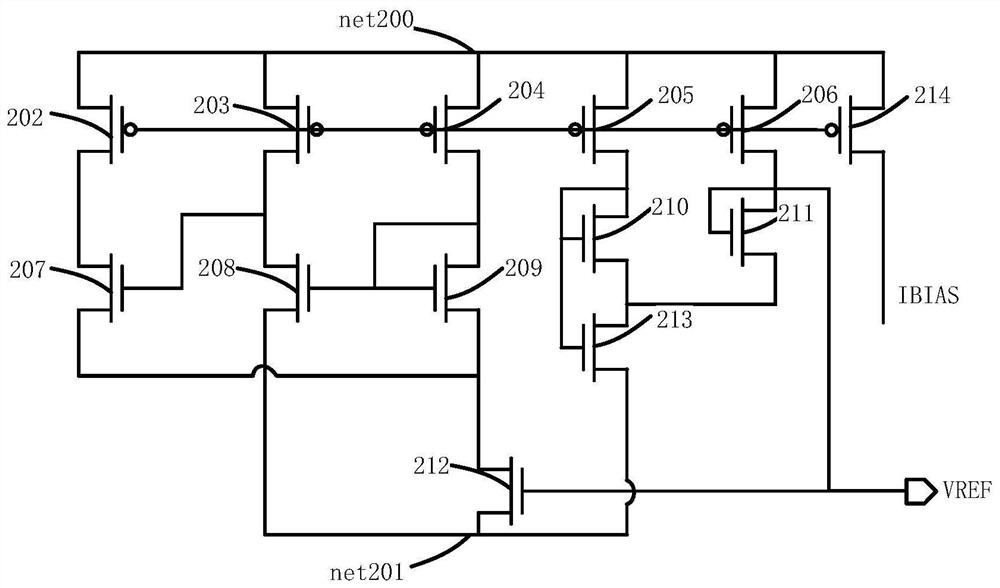 System for reducing leakage current of SRAM (Static Random Access Memory) by self-adapting process voltage and temperature