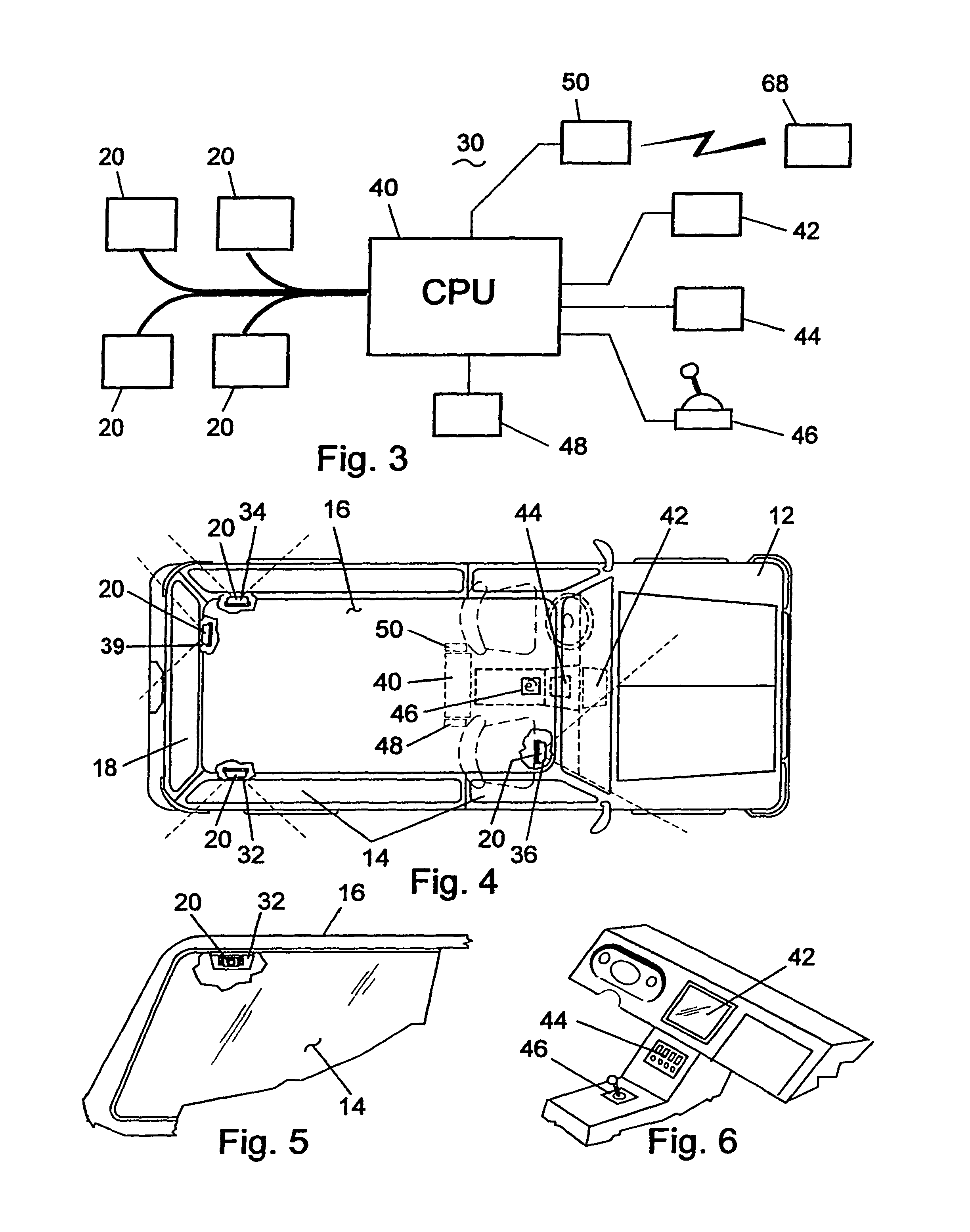 Land vehicle based surveillance system