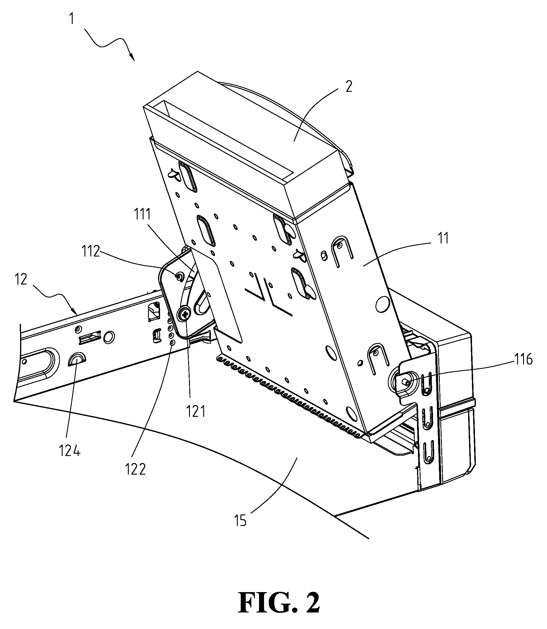 Assembling Structure for Electronic Module