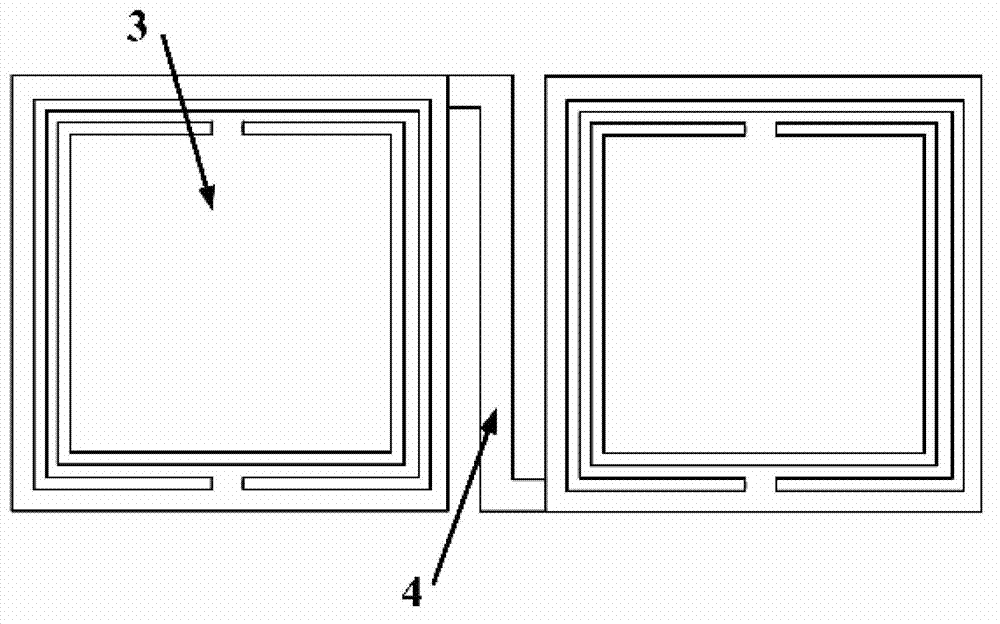 Power supply distribution network based on local electromagnetic band gap structure