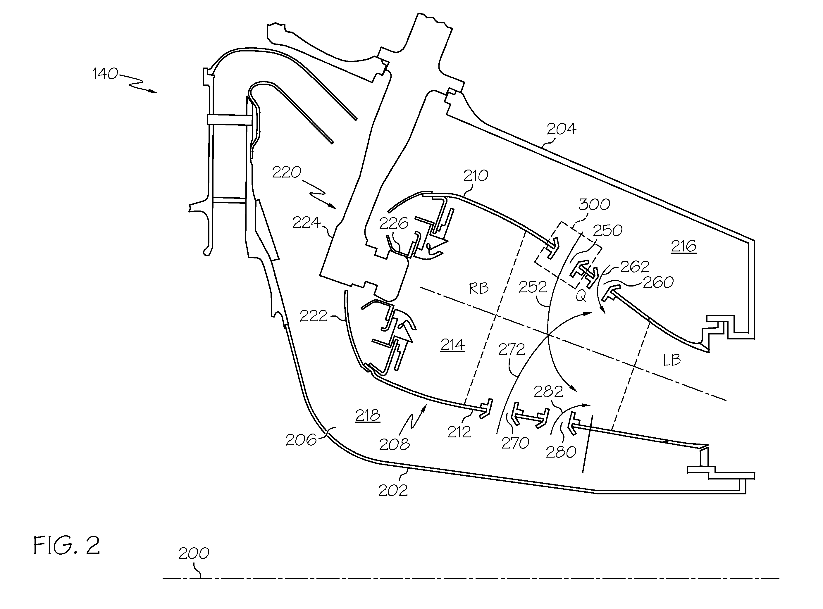 Combustors with quench inserts