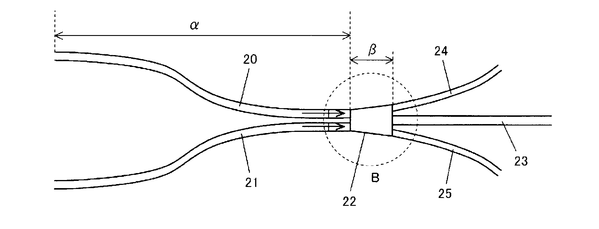 Optical waveguide device