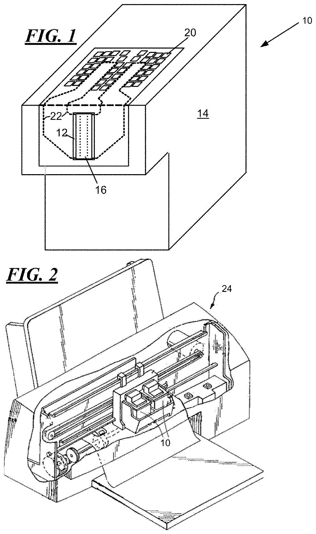 Dry film formulation