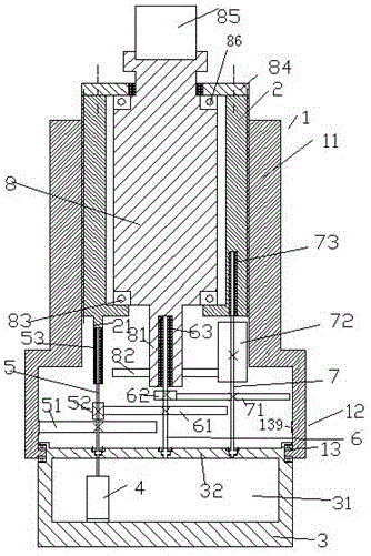 A Helical Gear Machining Mechanism with Long Cylindrical Bearings