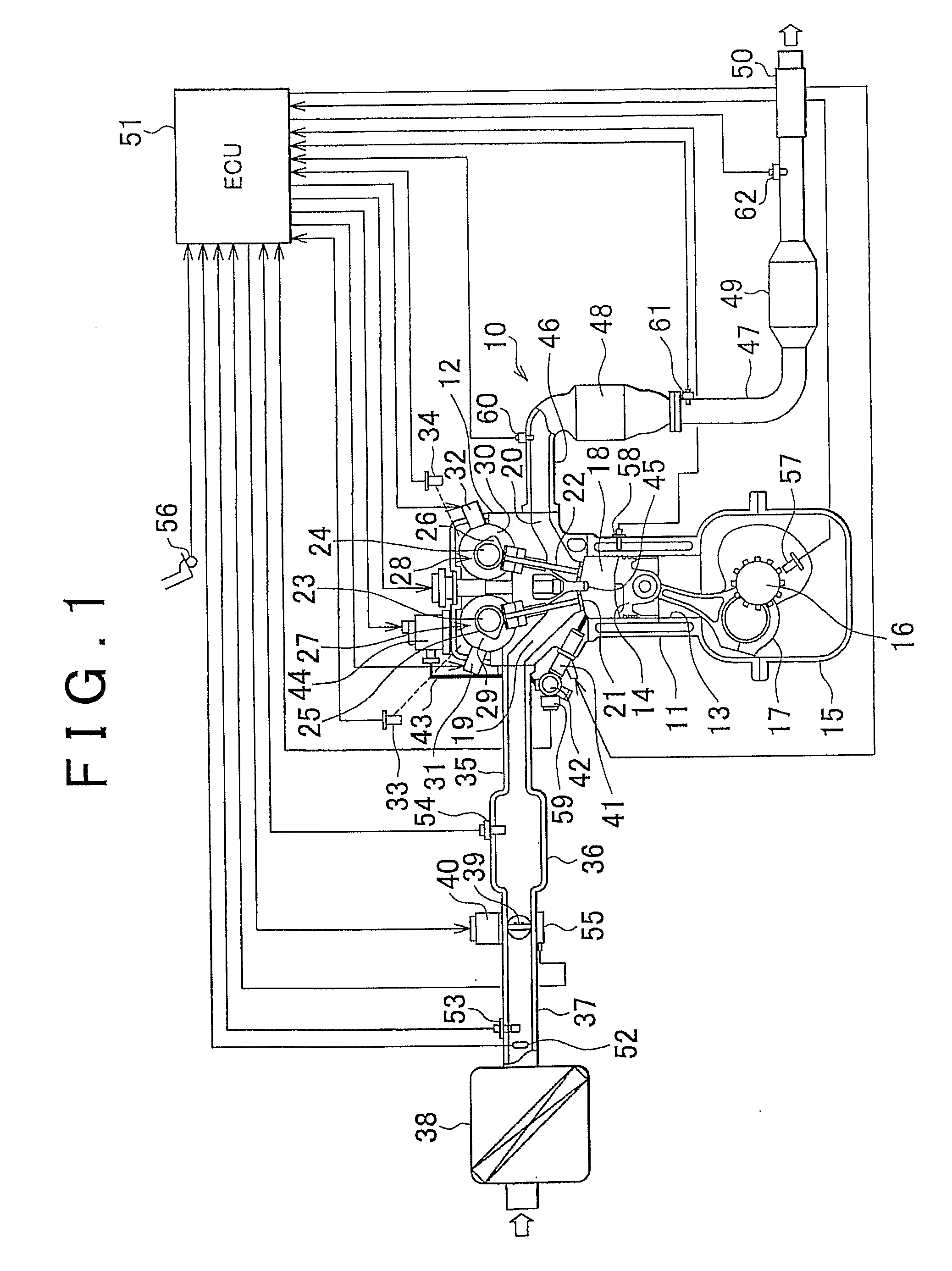 Exhaust particulate matter measuring apparatus