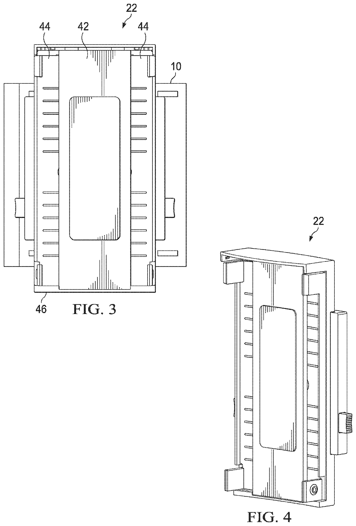 Information handling system universal monitor mount