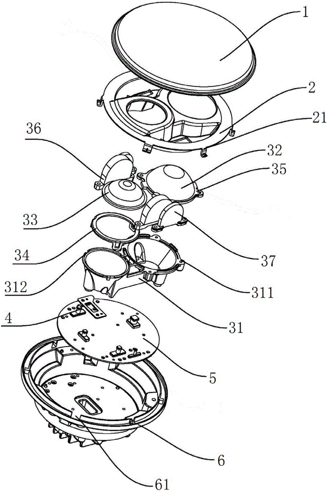 Vehicle headlamp