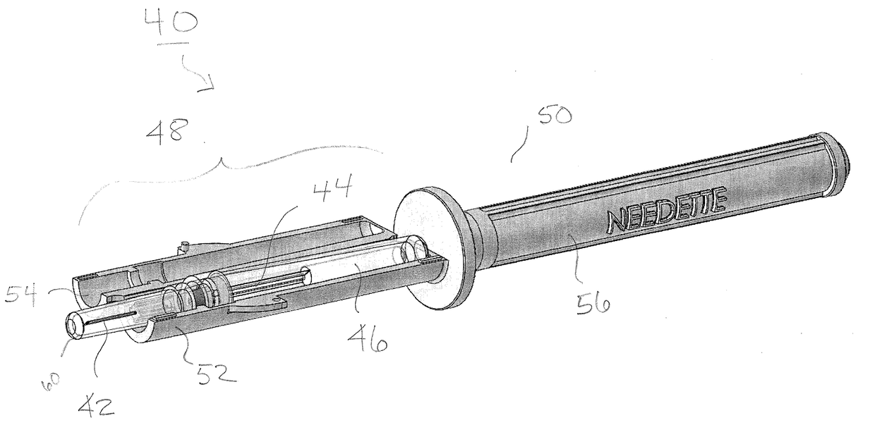 Device for obtaining small, precise volumes of fluid from animals