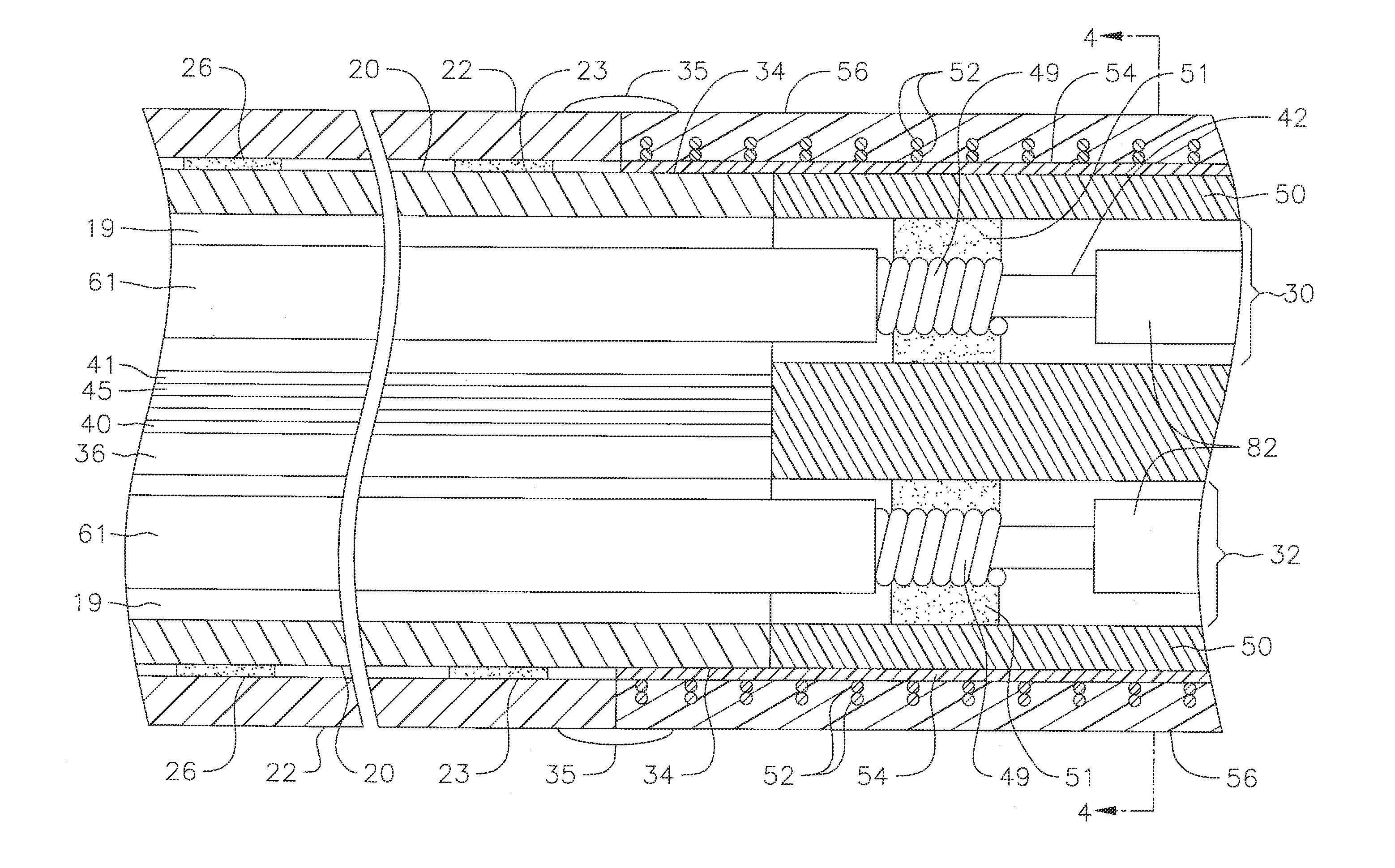 Catheter with biased planar deflection