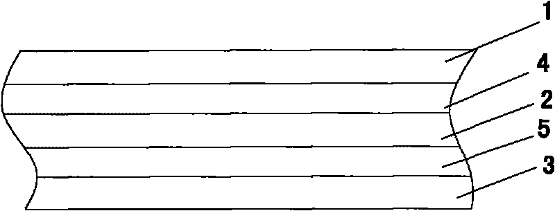 Multijunction gallium arsenide solar cell