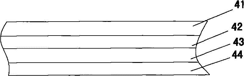 Multijunction gallium arsenide solar cell