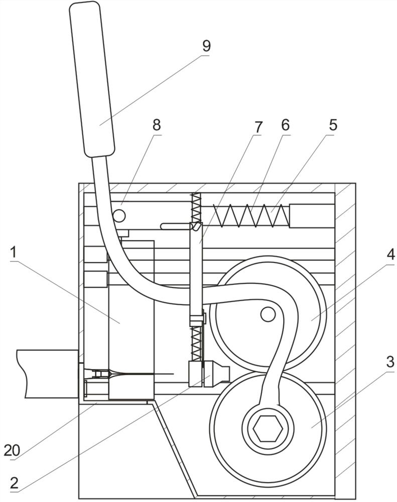 Device for processing discarded medical sharps envelopes