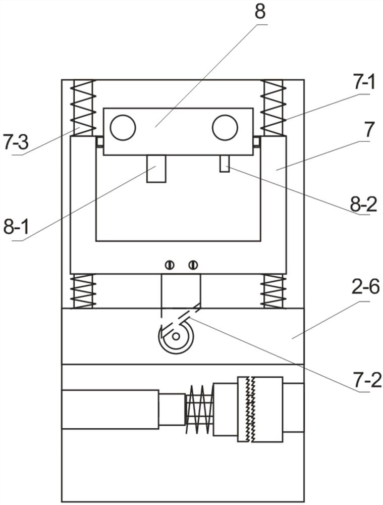 Device for processing discarded medical sharps envelopes