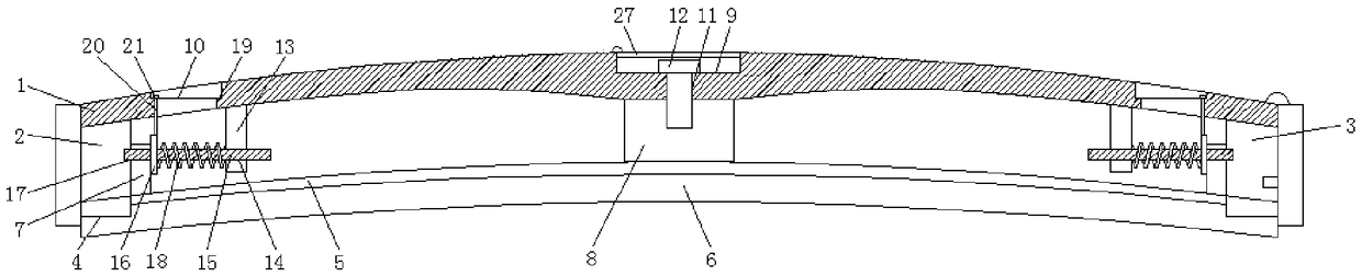 Functional rear windscreen wiper for two-compartment vehicles and SUV (sport utility vehicles)