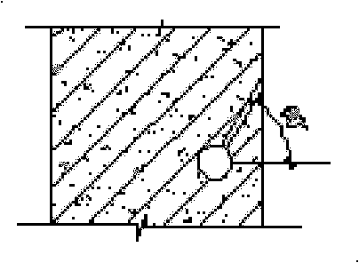 Method and system for clearing blockage of ore chute