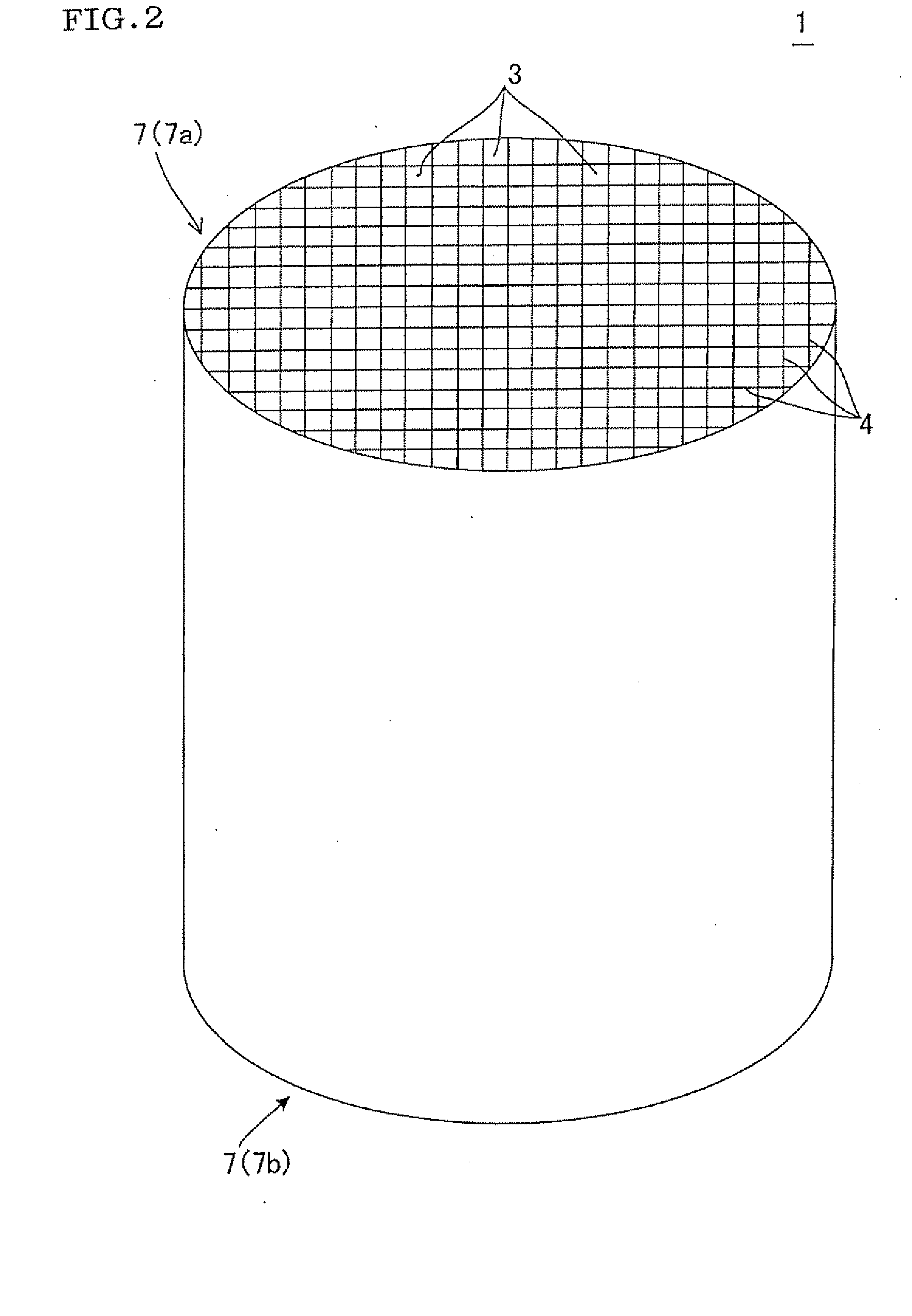 Catalyst-carrying filter