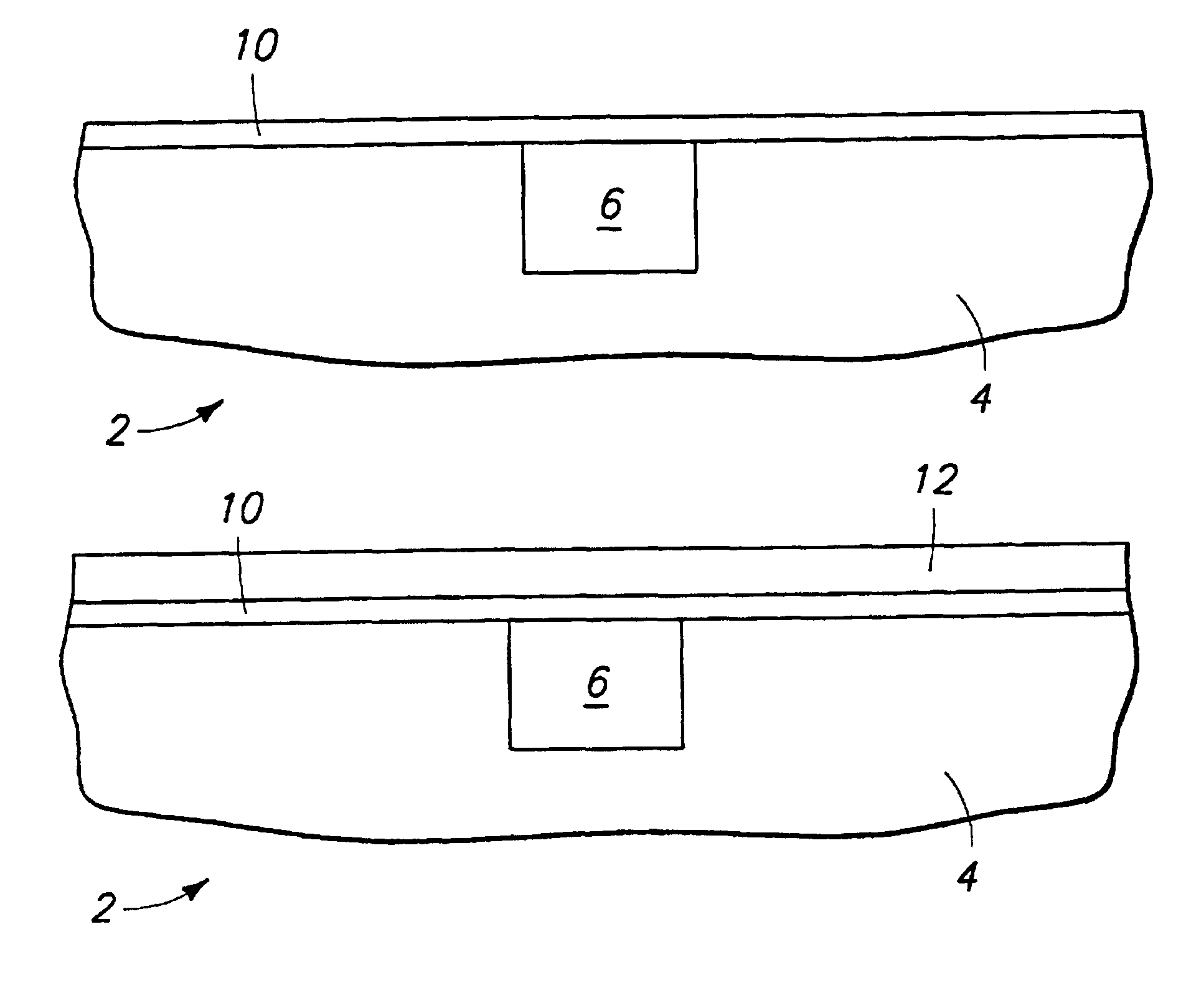 Low selectivity deposition methods