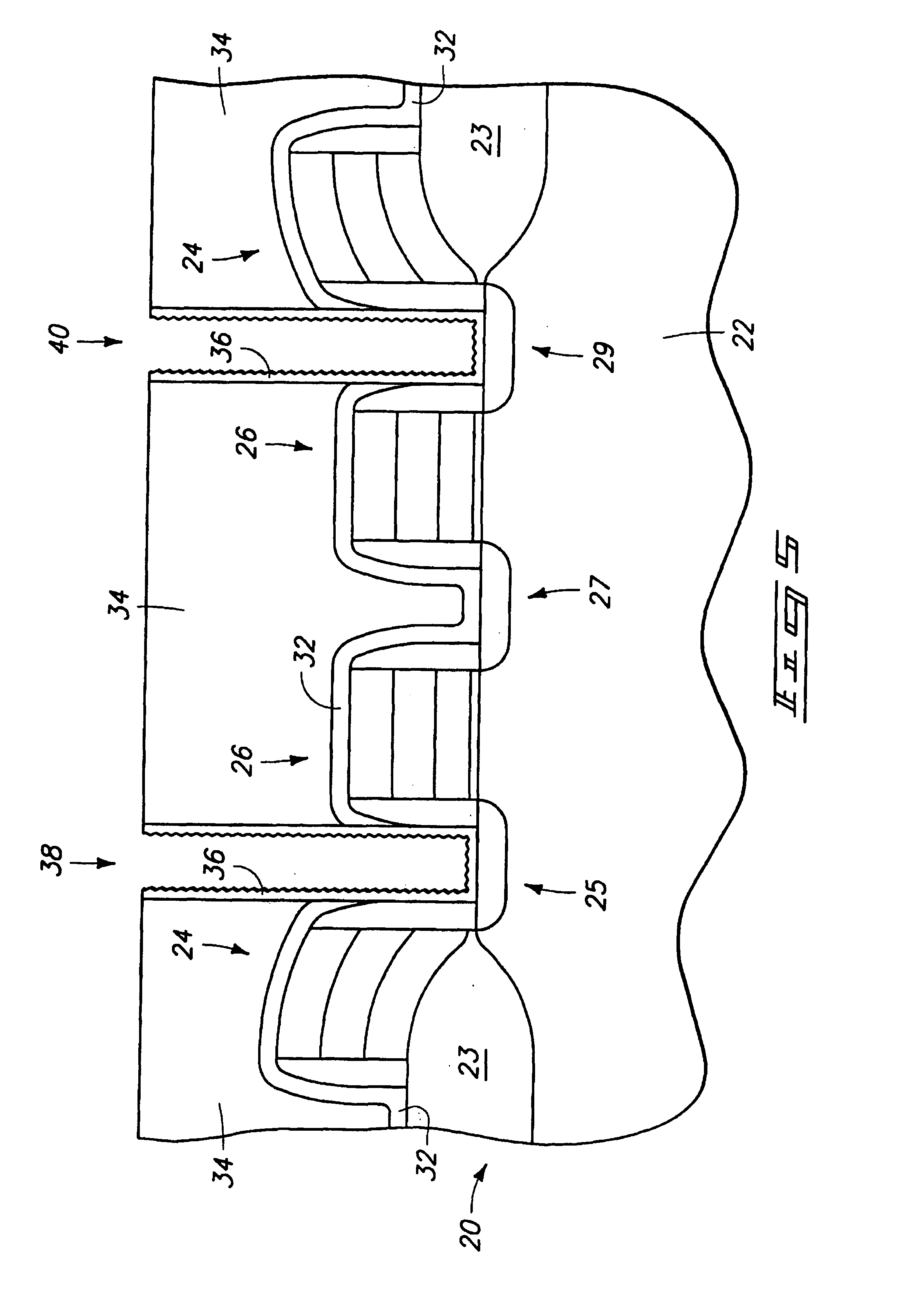 Low selectivity deposition methods