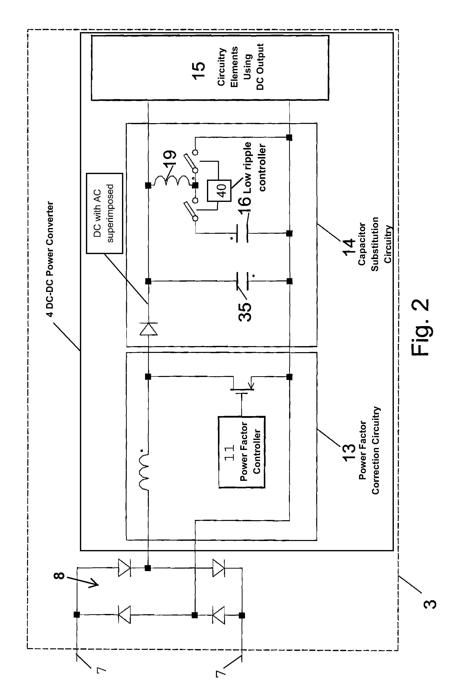 Solar power capacitor alternative switch circuitry system for enhanced capacitor life