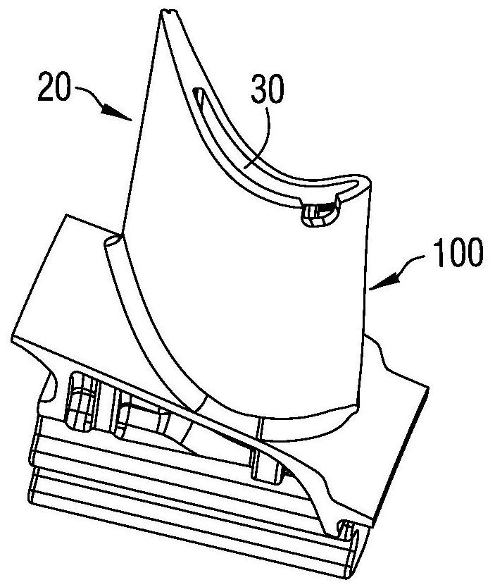 Using method of measuring needle for measuring angle of small micropore of blade